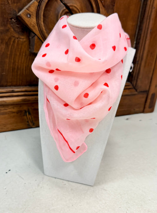 Cherry Blossom Pink - The Margot Scarves