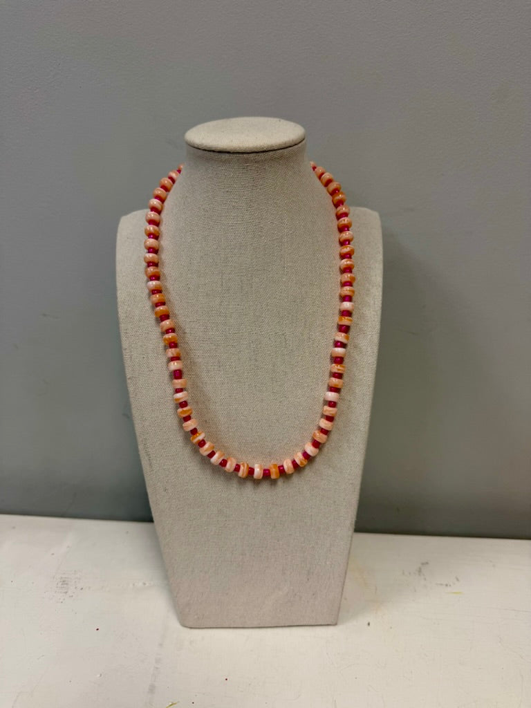 The Sunkissed Beaded Necklace