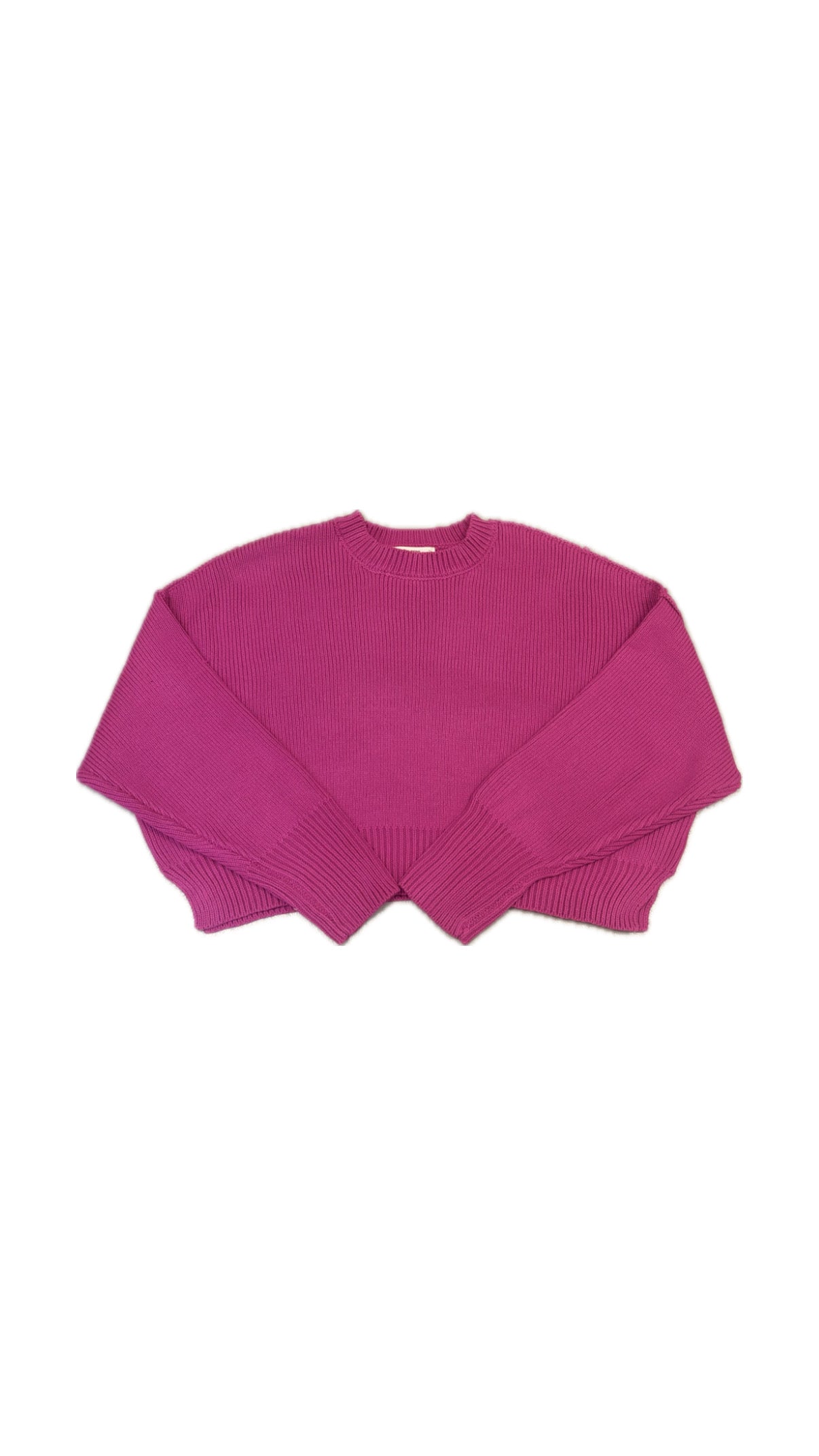 Riley Ribbed Drop Shoulder Sweater
