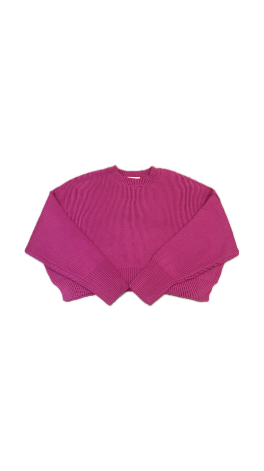 Riley Ribbed Drop Shoulder Sweater