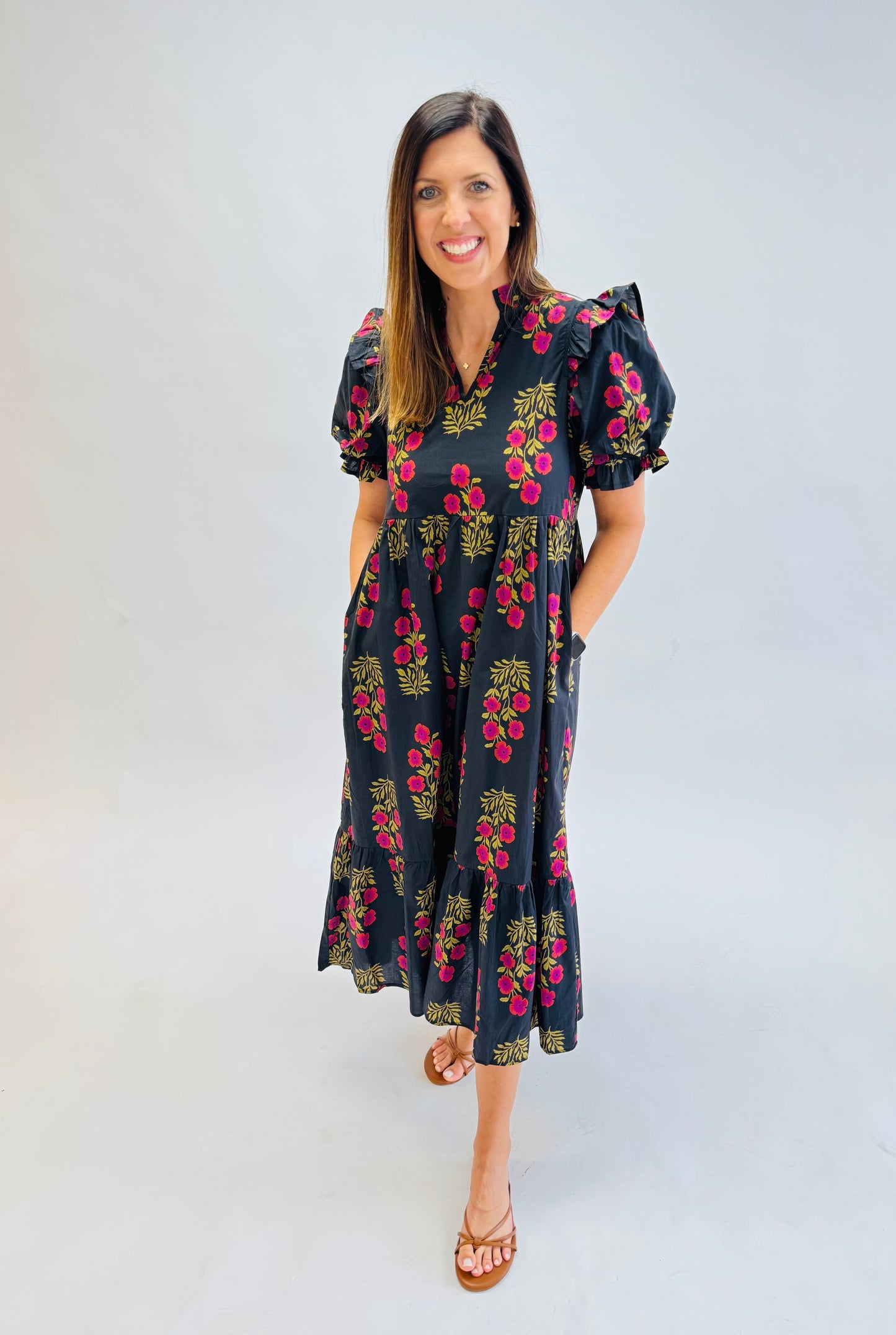 The Faith Midi Dress