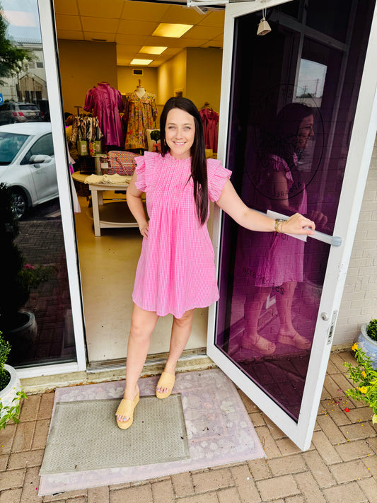 The Poppy Pink Dress