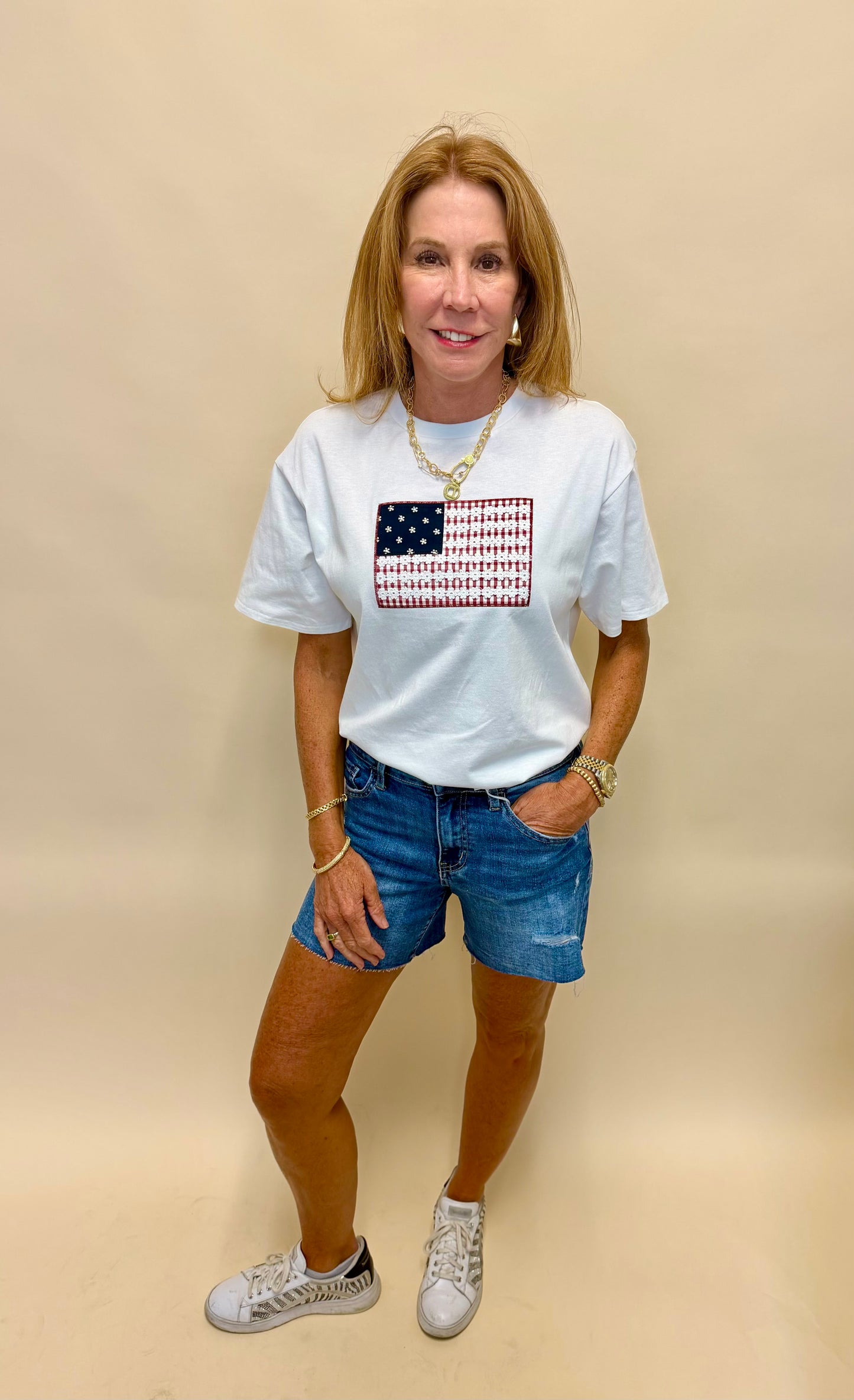 The Liberty Flag T-Shirt