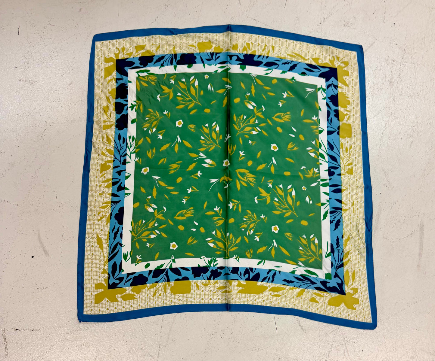 The Perfect Green - The Margot Scarves