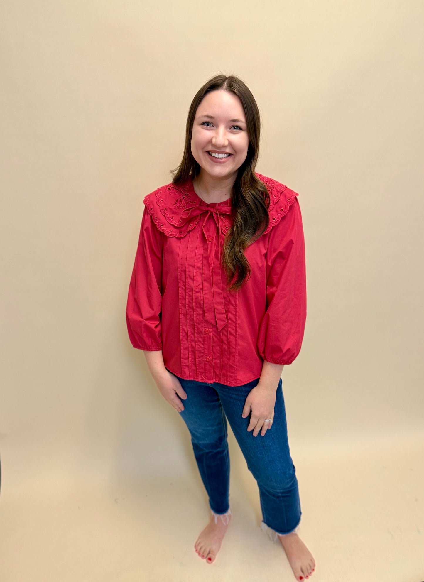 The Lila Blouse