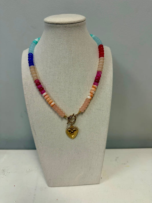 The Sweetheart Beaded Necklace