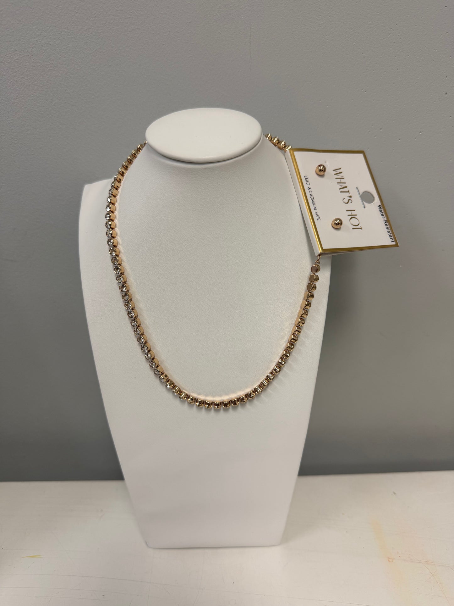 The Hadley Tennis Necklace