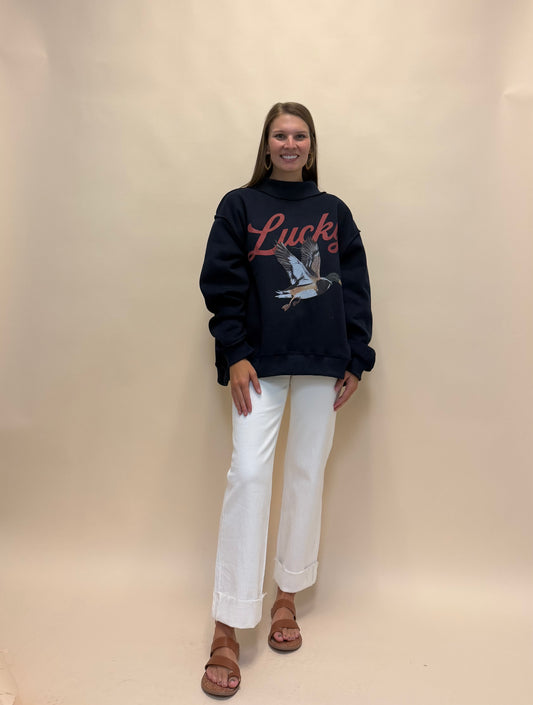 Lucky Duck Sweatshirt