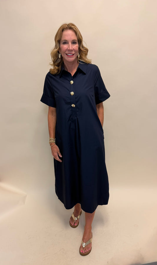 The Nauti Navy Dress