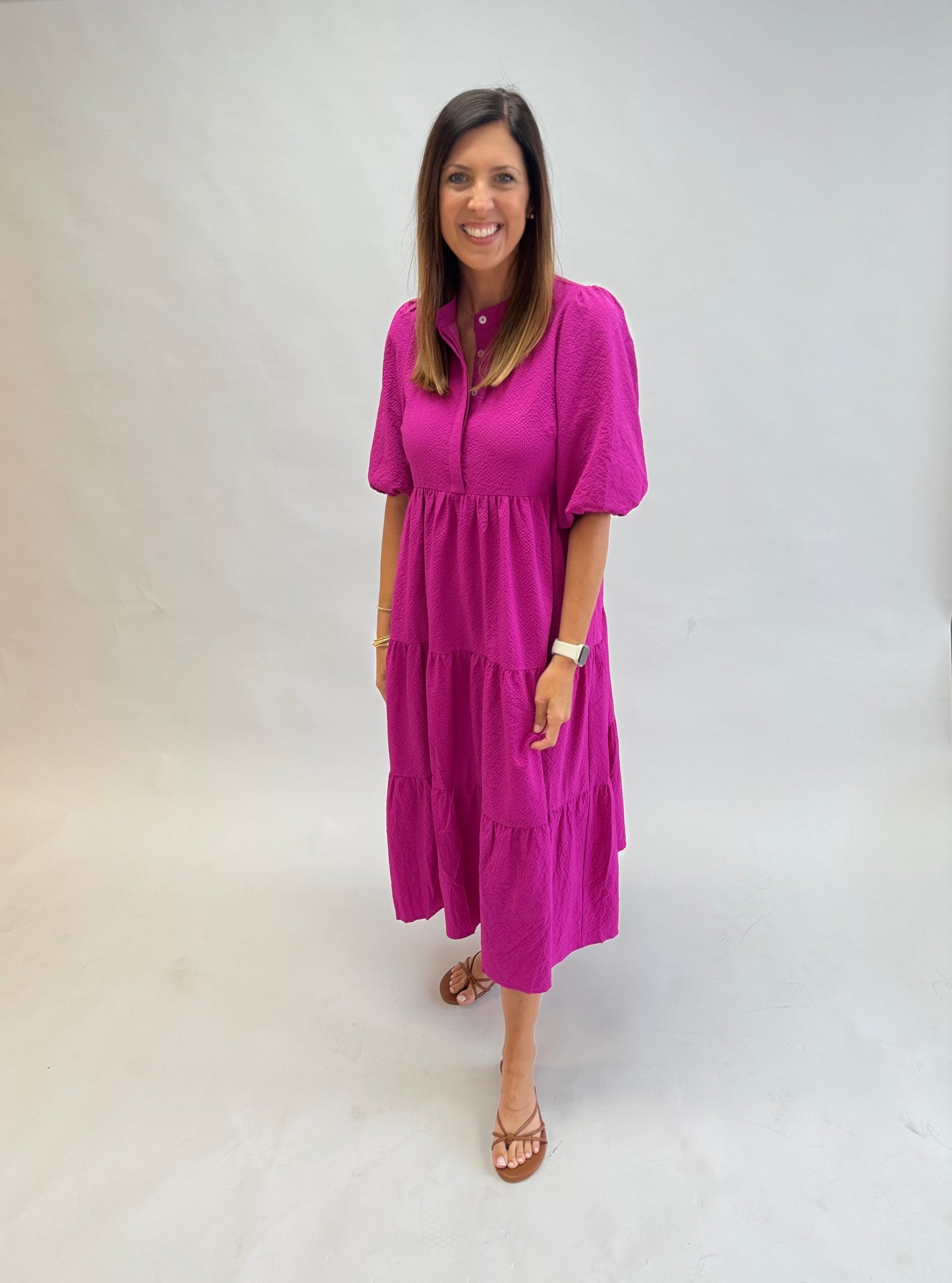The Mazy Maxi Dress