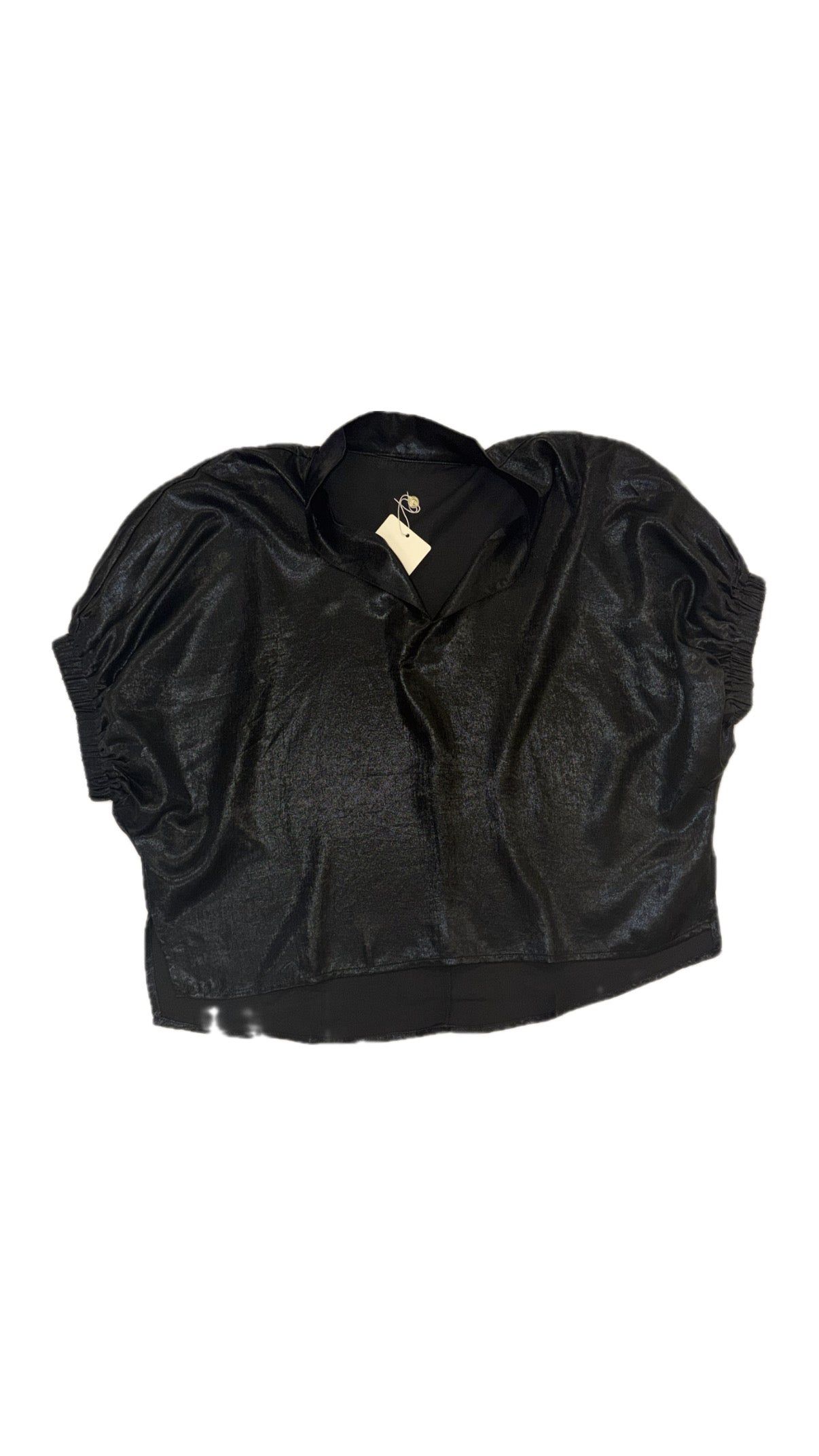 The Margie Metallic Top