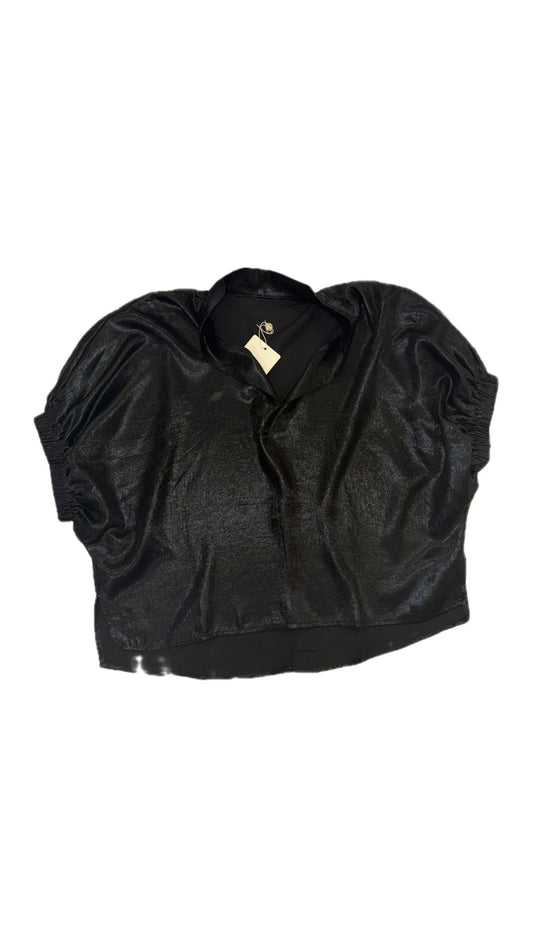 The Margie Metallic Top