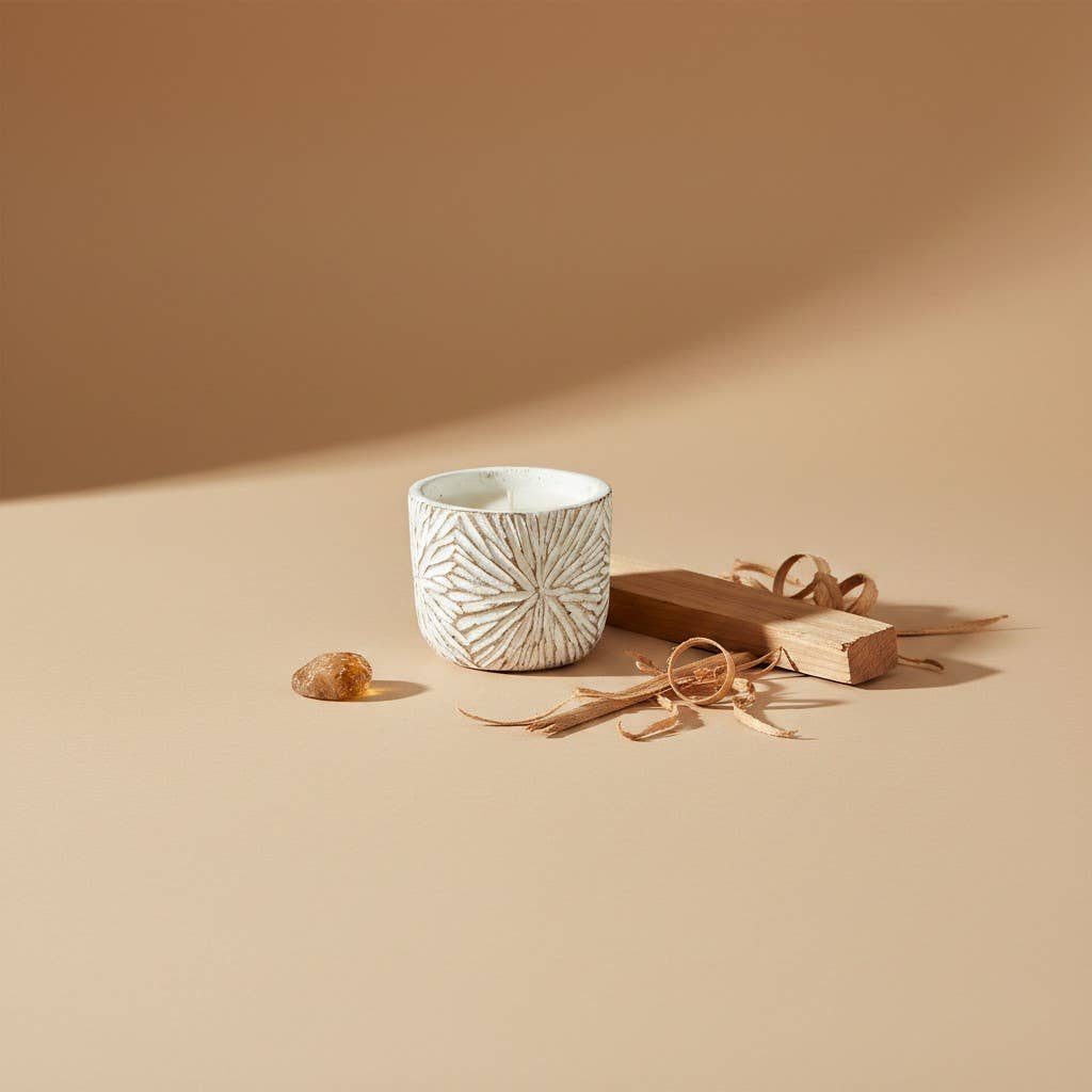 4 oz Sky Burst Votive: Belle
