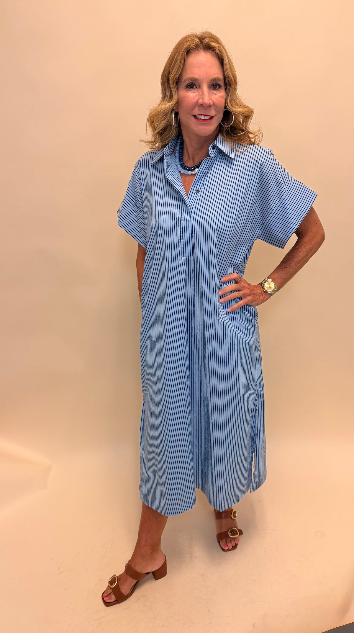 The Sammi Stripe Dress