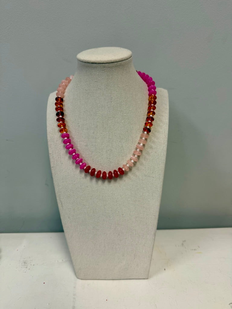 The Color Crush Beaded Necklace