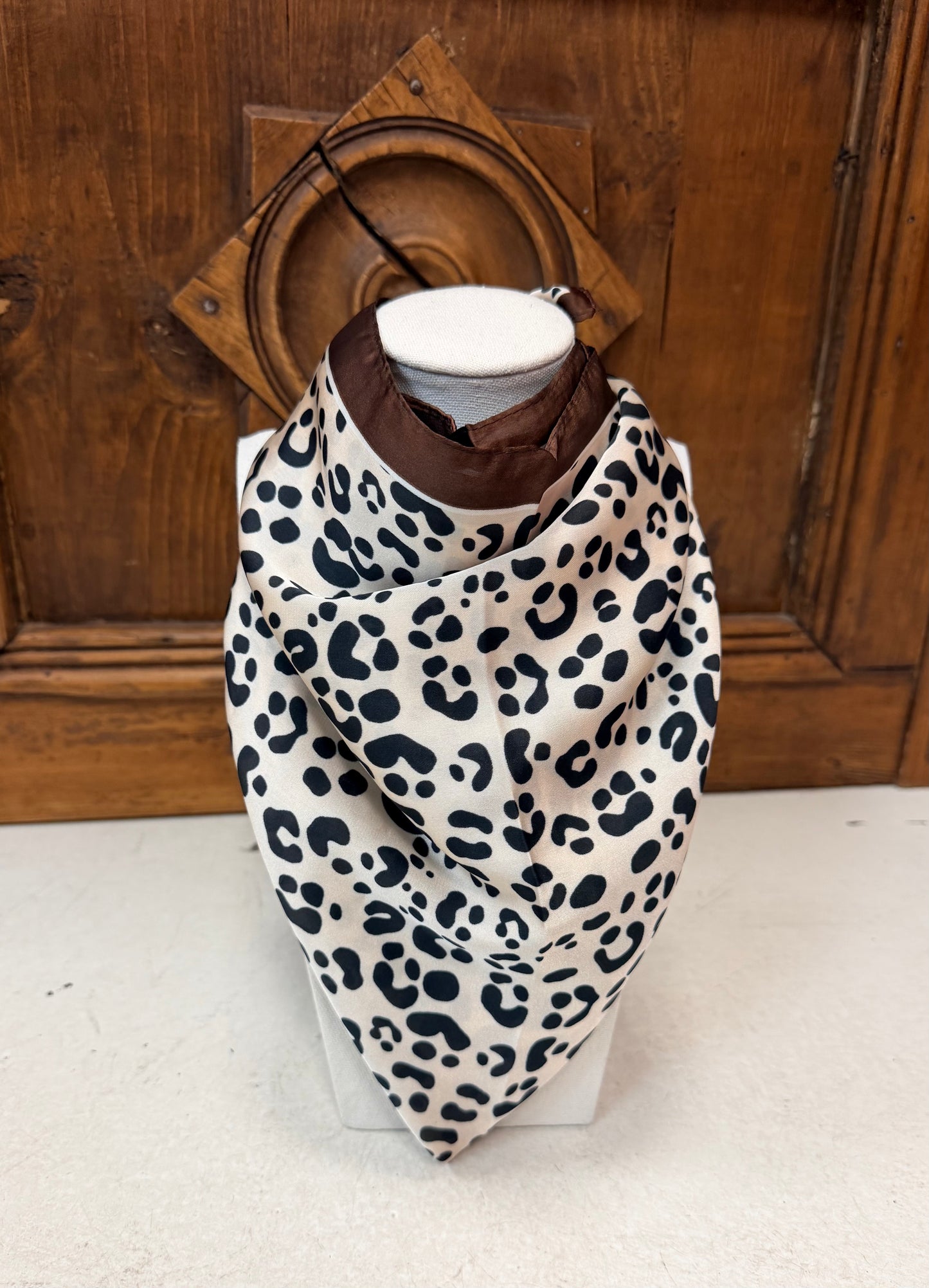 Leopard - The Margot Scarves