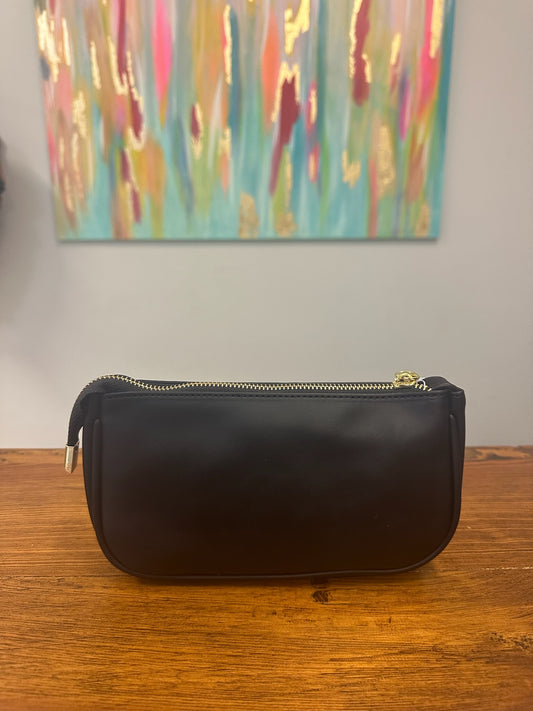 Black Leather Pouch