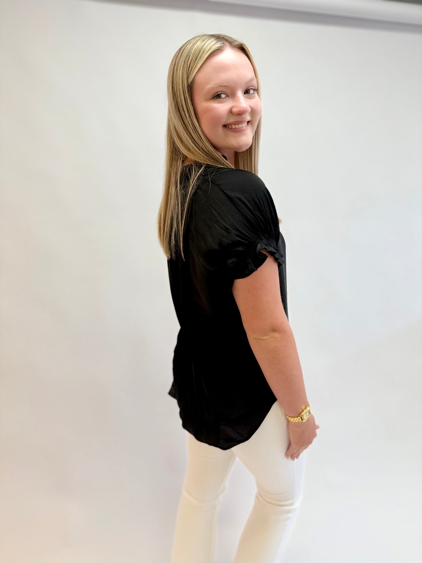 The Hazel Blouse