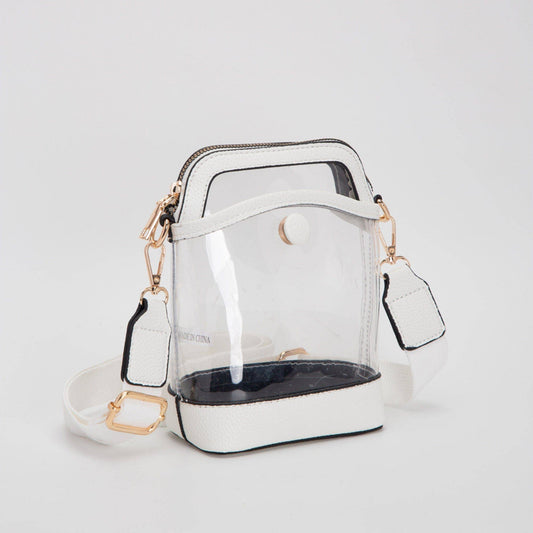 Carly Clear Mini Crossbody Bag