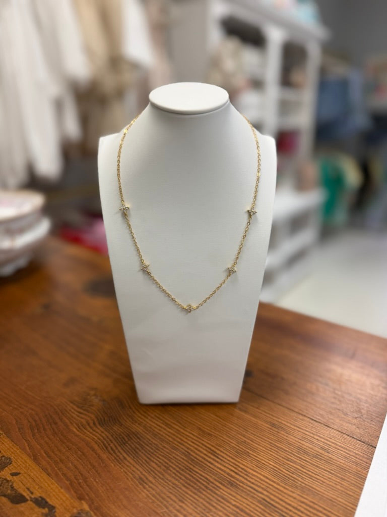 The Wren Starburst Necklace