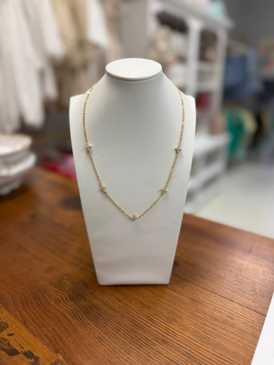 The Wren Starburst Necklace
