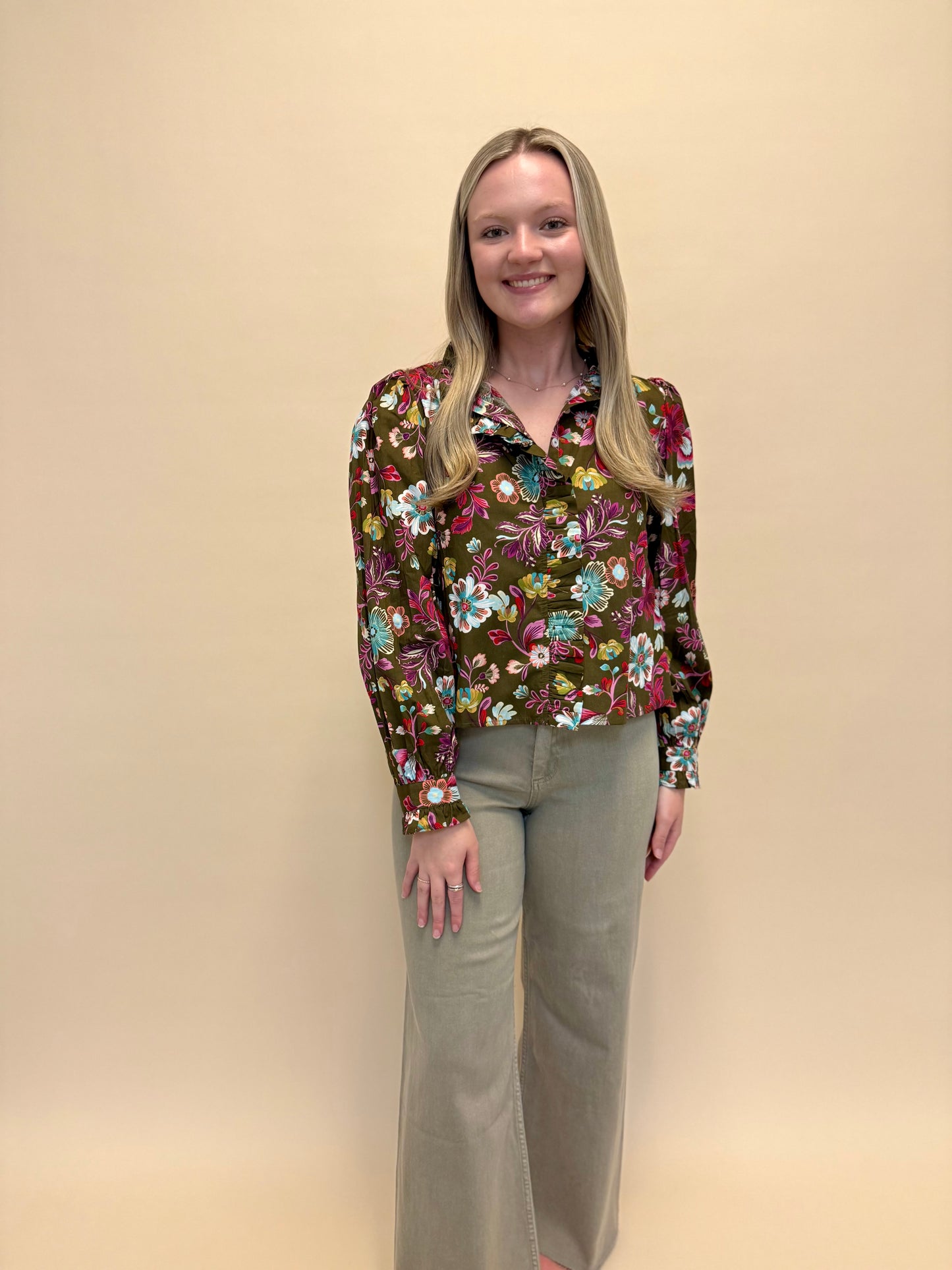 The Blakeley Blouse