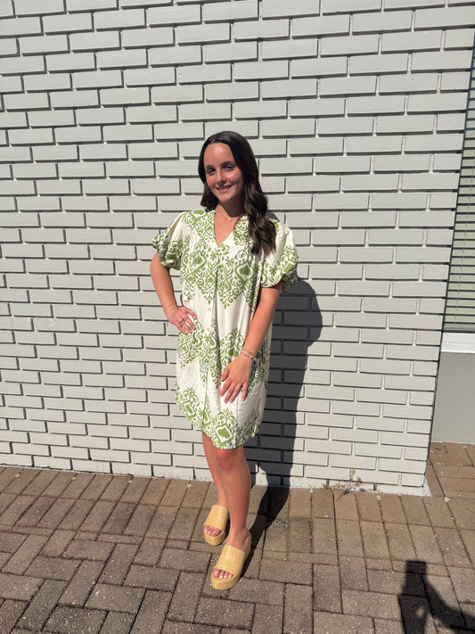 The Ansley Mini Dress