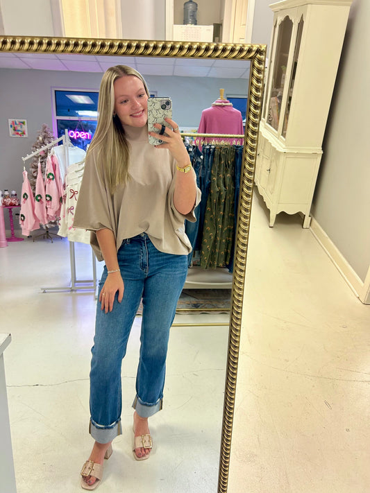 The Allison Sweater Top