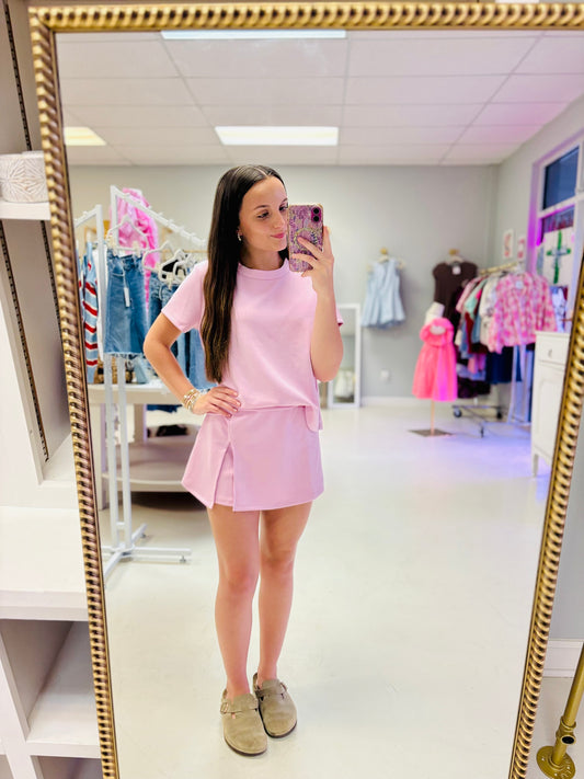 The Maura Skort Set