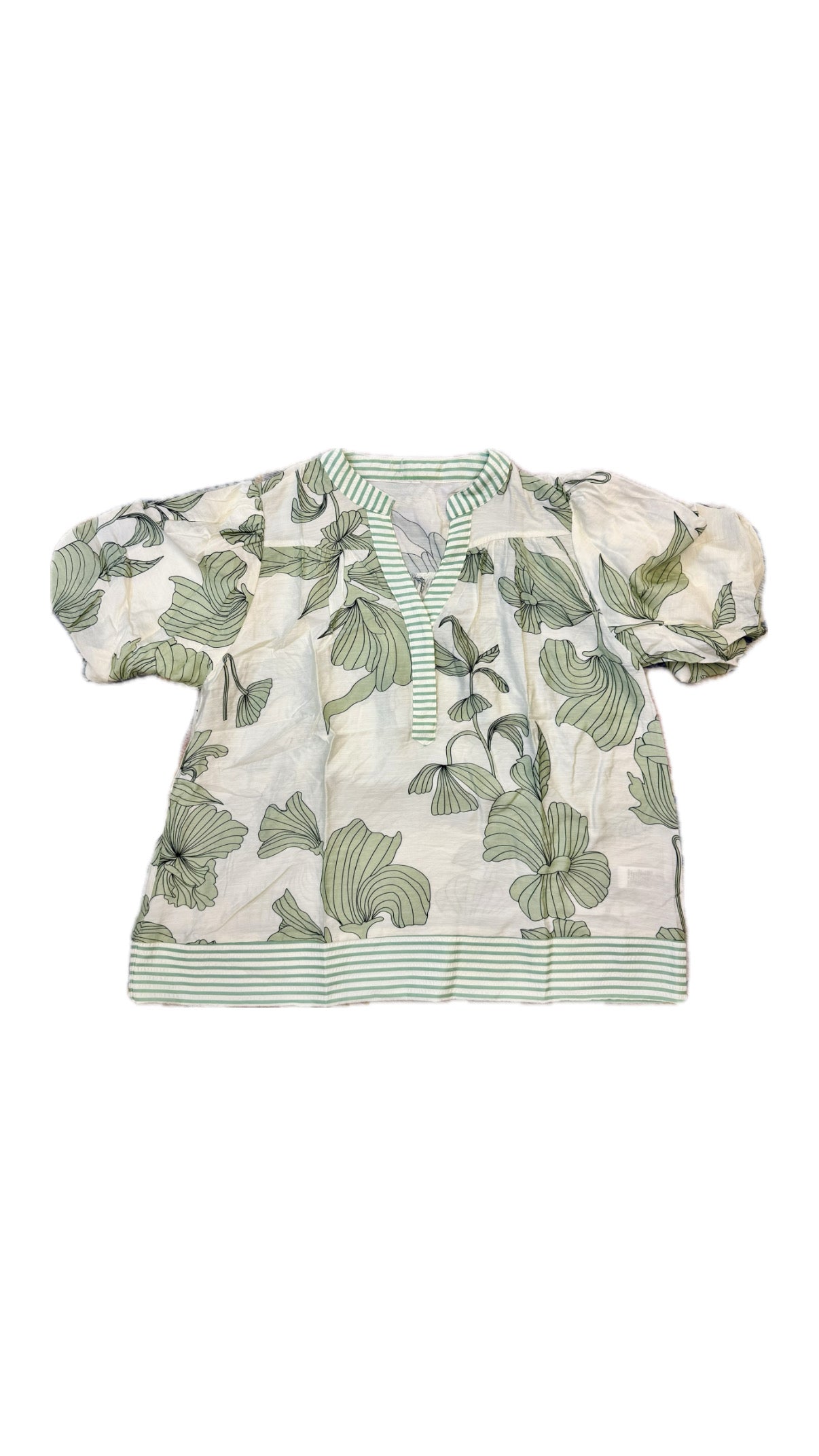 The Monica Blouse - Curvy