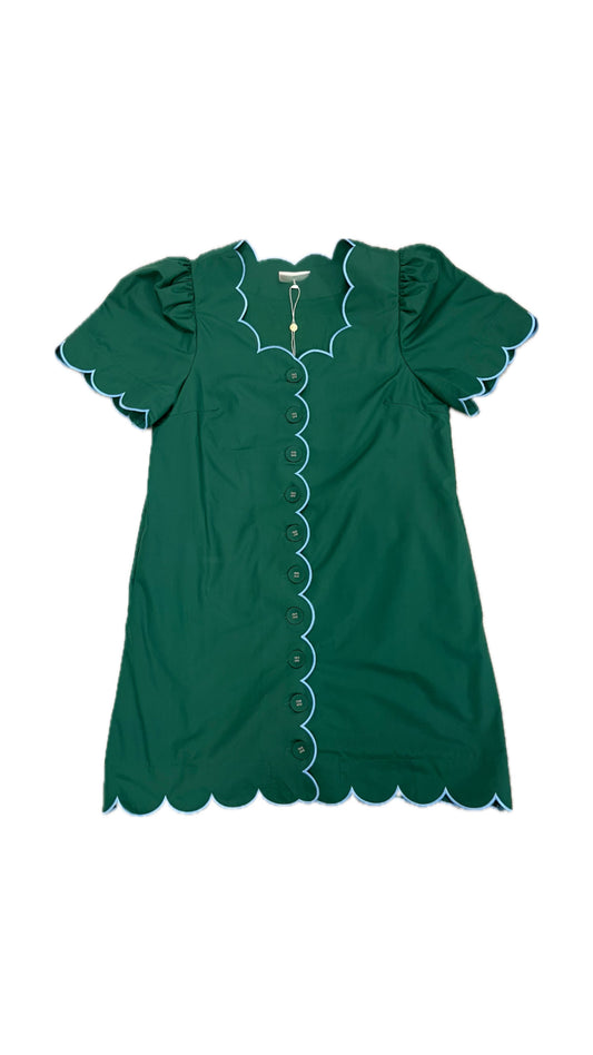 The Harriet Scalloped Dress