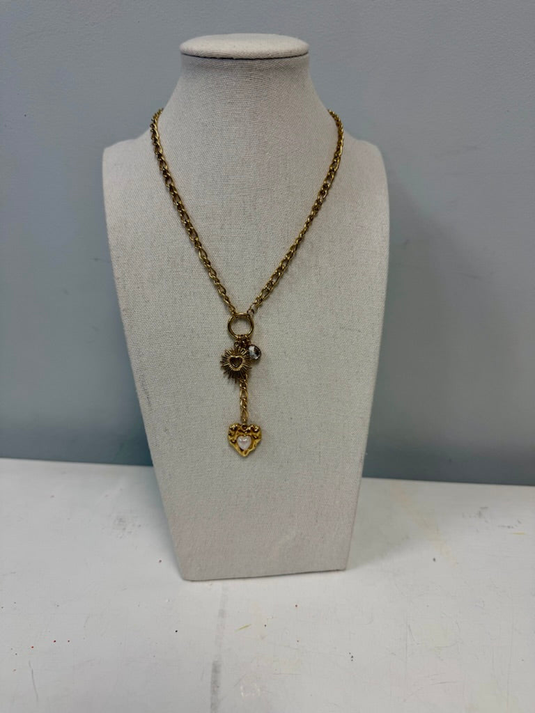 The Seraphina Charm Necklace