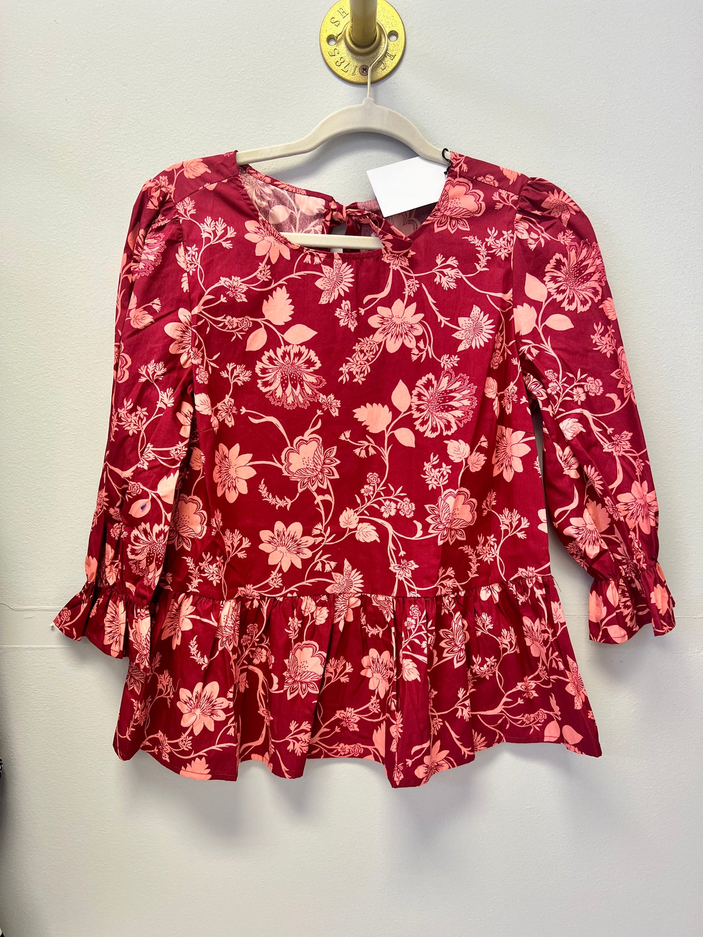 Emma Peplum Top