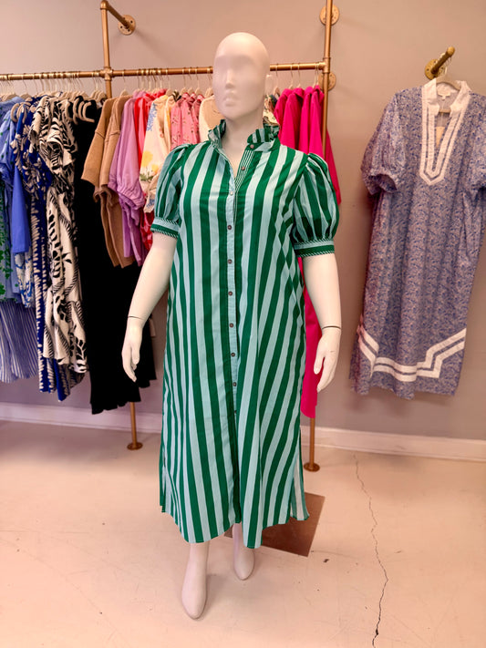 The Kathryn Midi Dress - Curvy