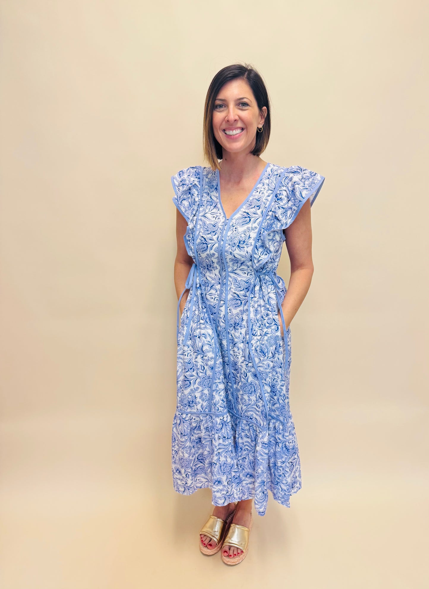 The Penelope Midi Dress