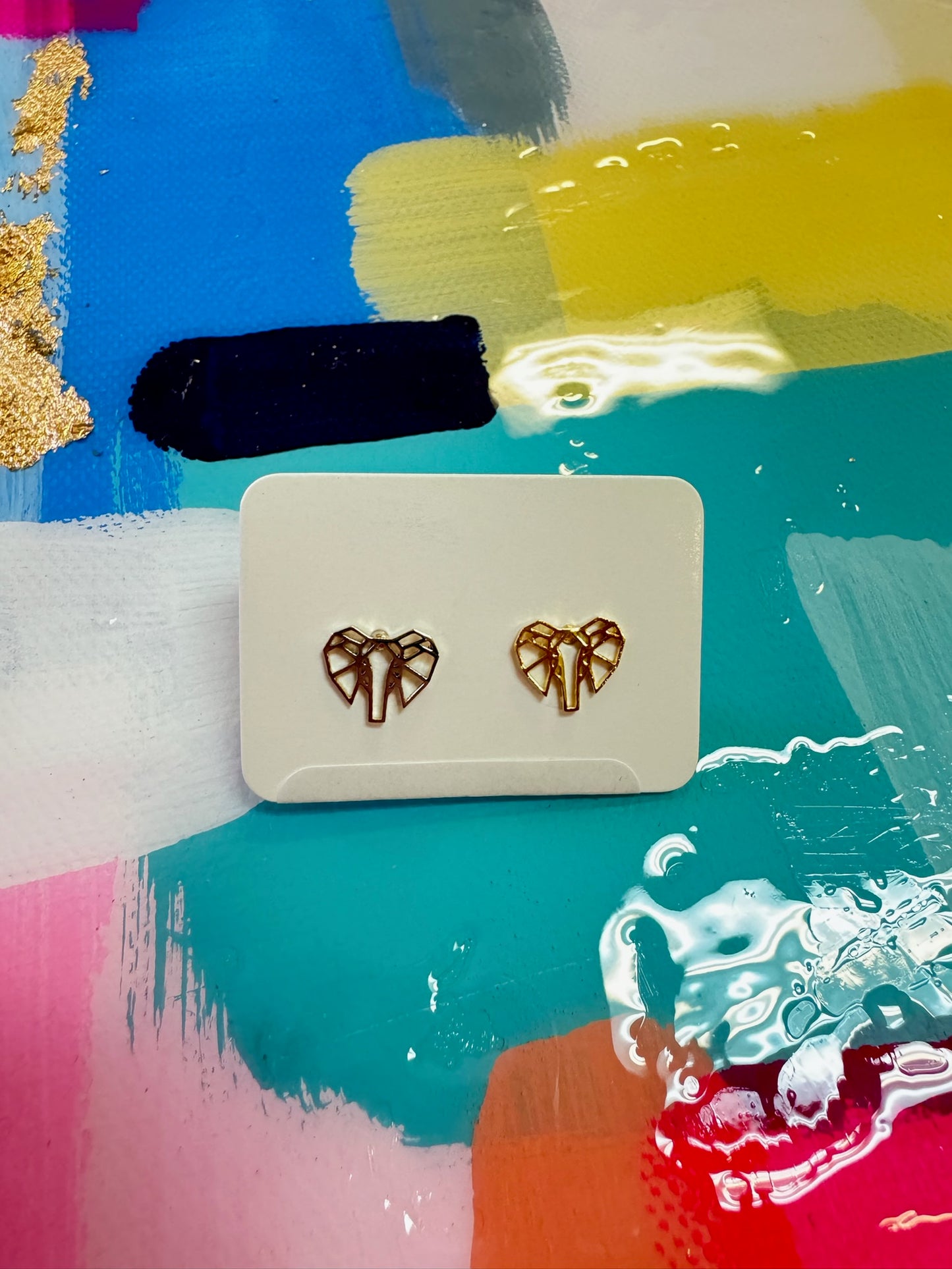 Elephant Studs