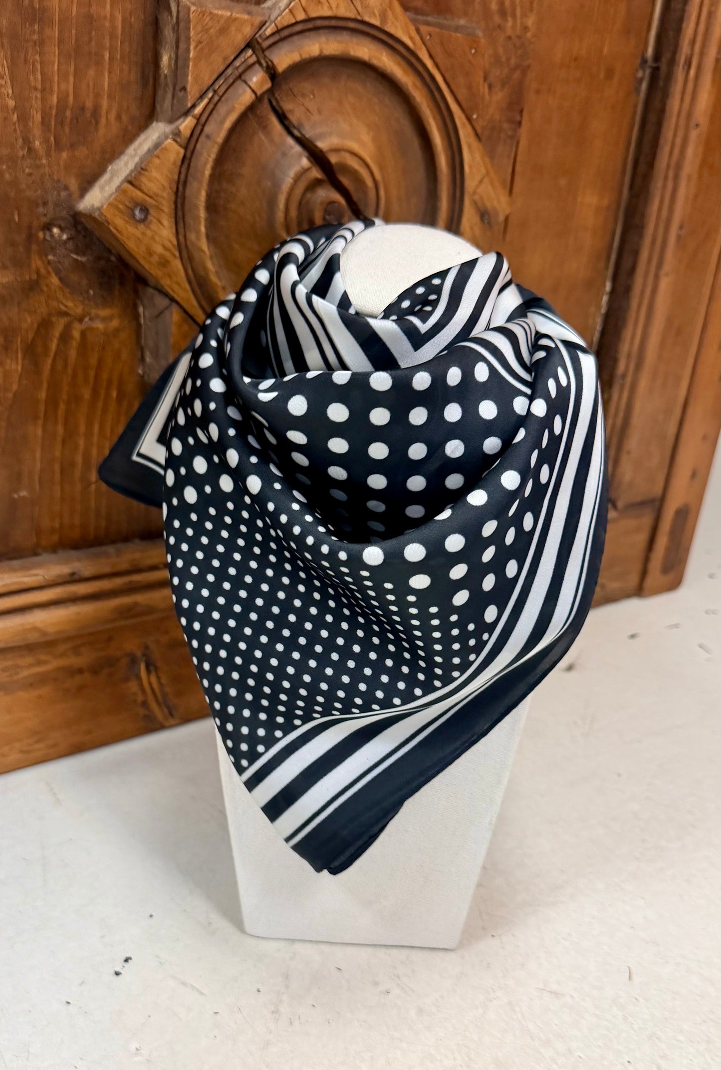 Polka Dot - The Margot Scarves
