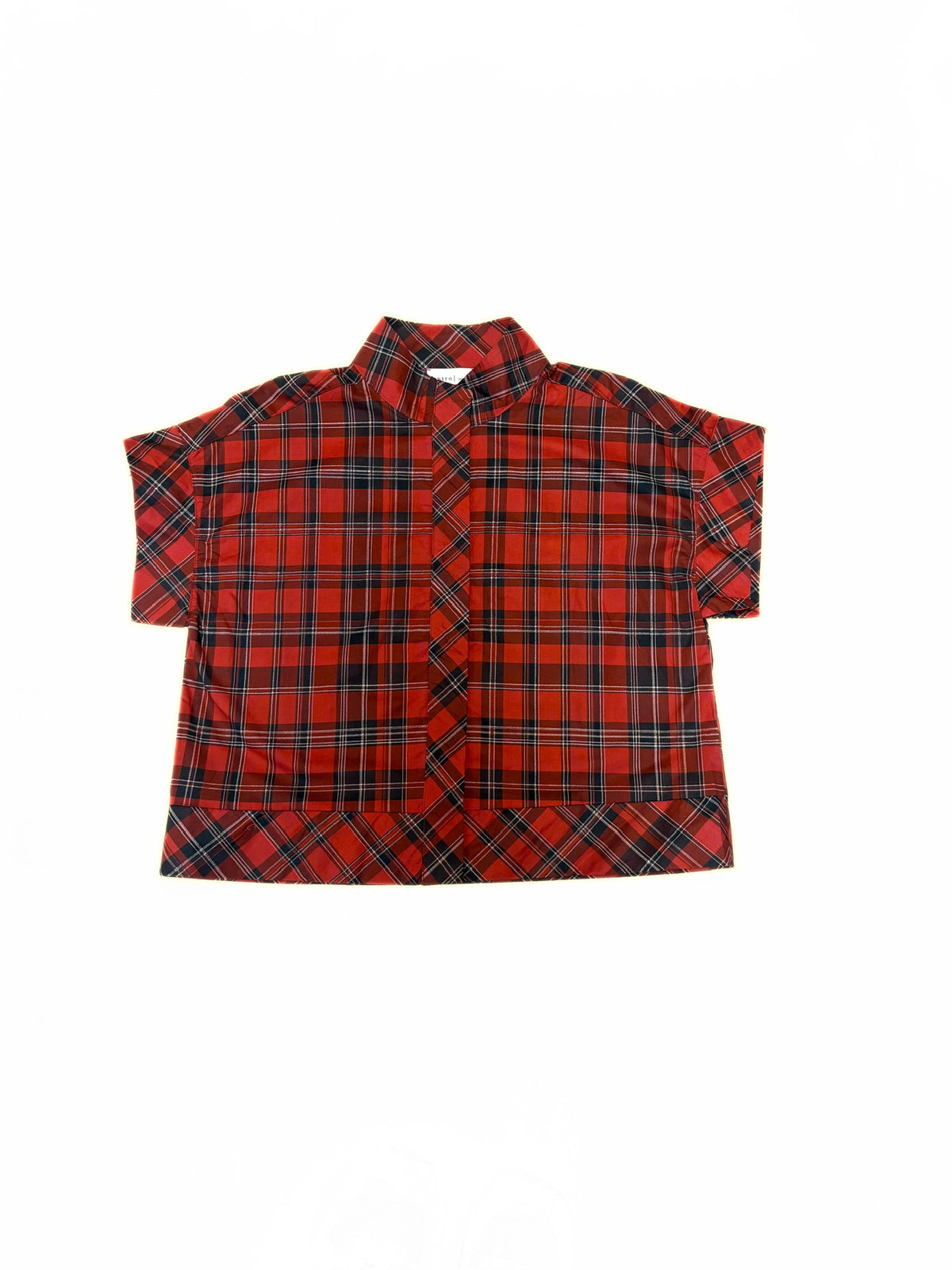 The Patsy Plaid Top