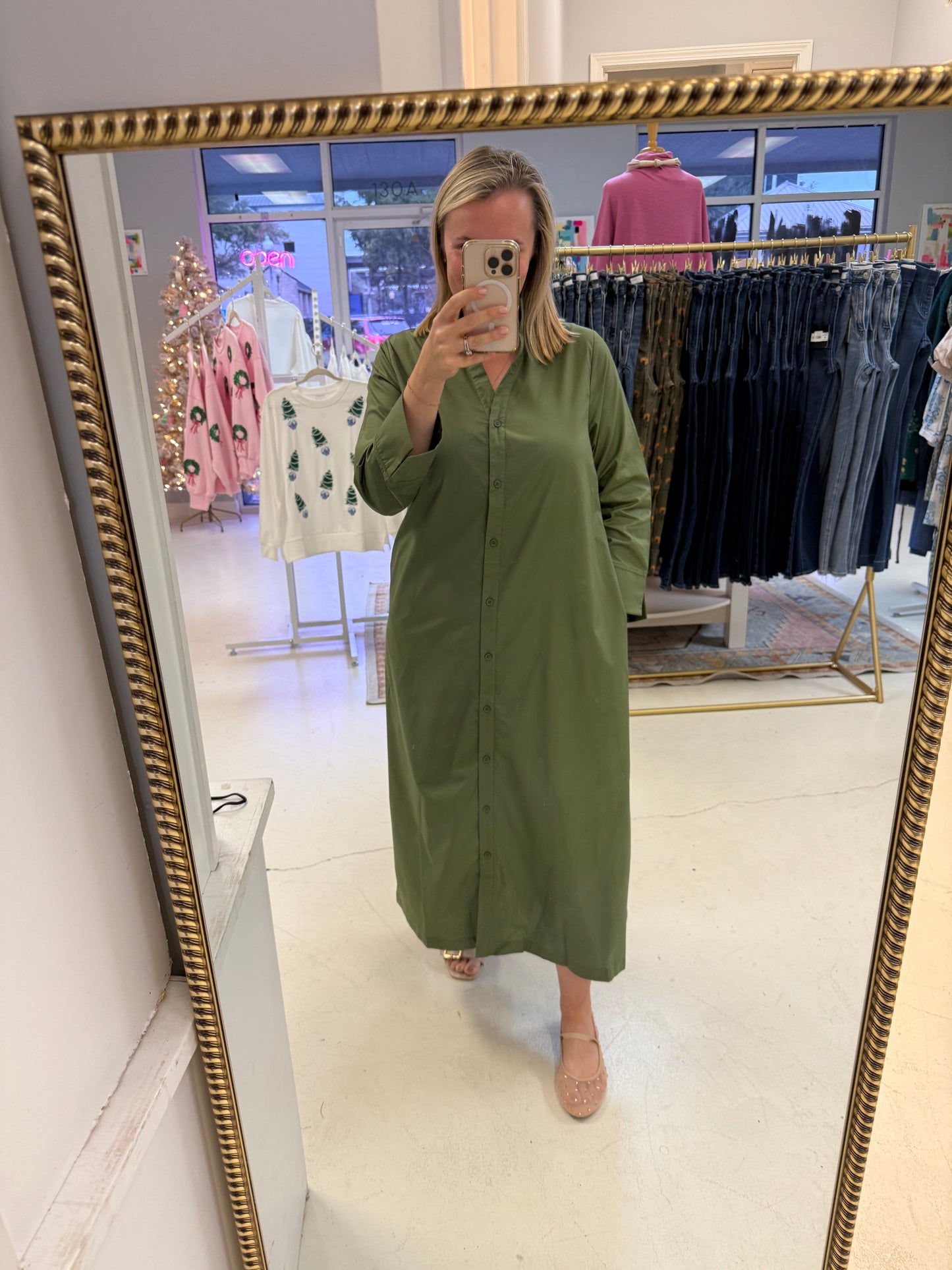 The Ellison Midi Dress