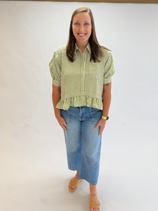The Ada Stripe Top