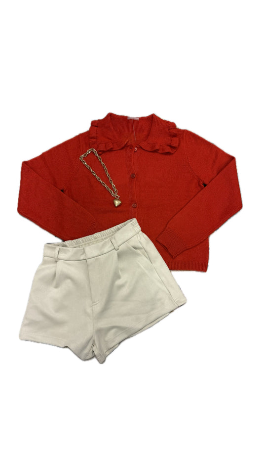 The Malley Ruffle Sweater