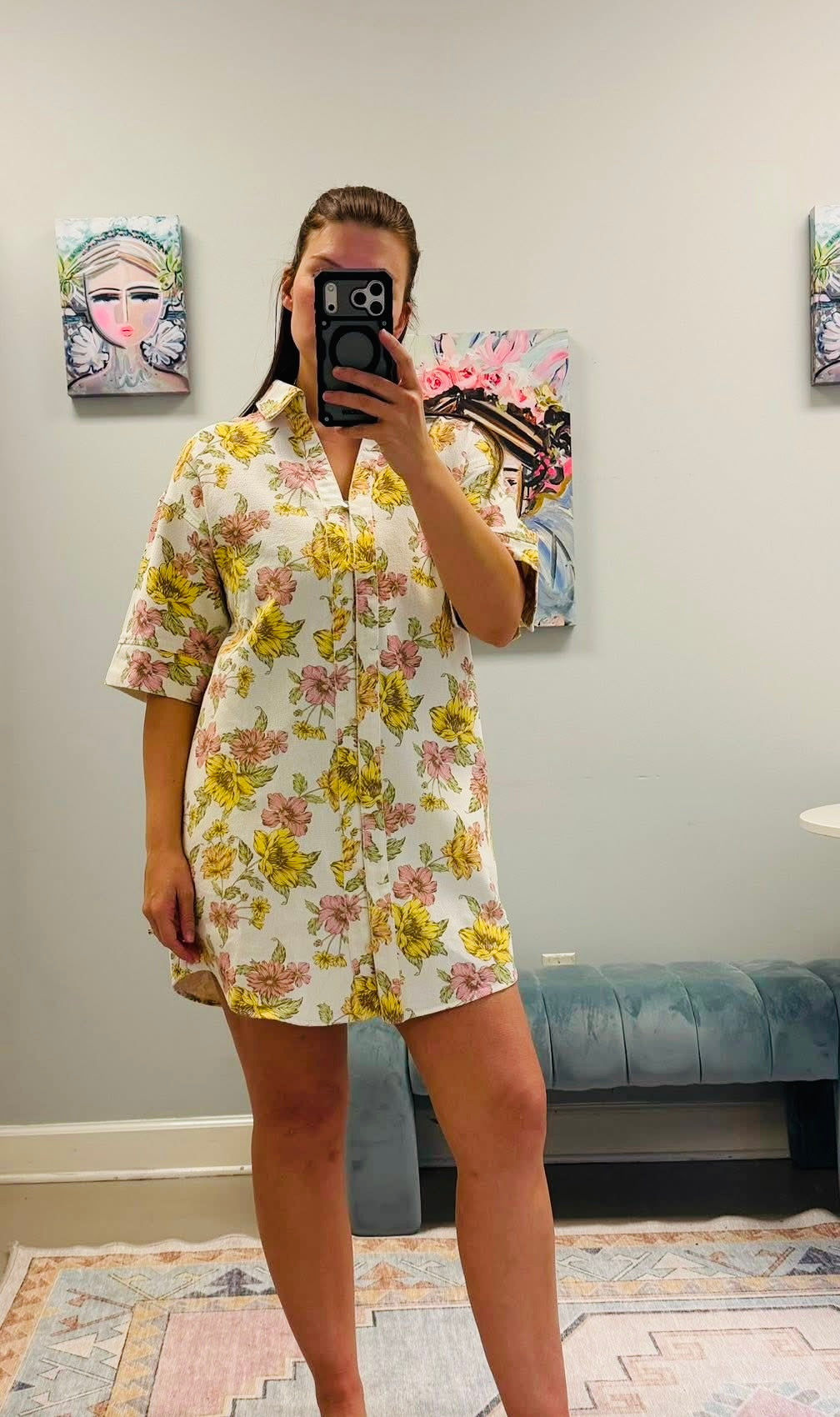 The Colleen Denim Dress