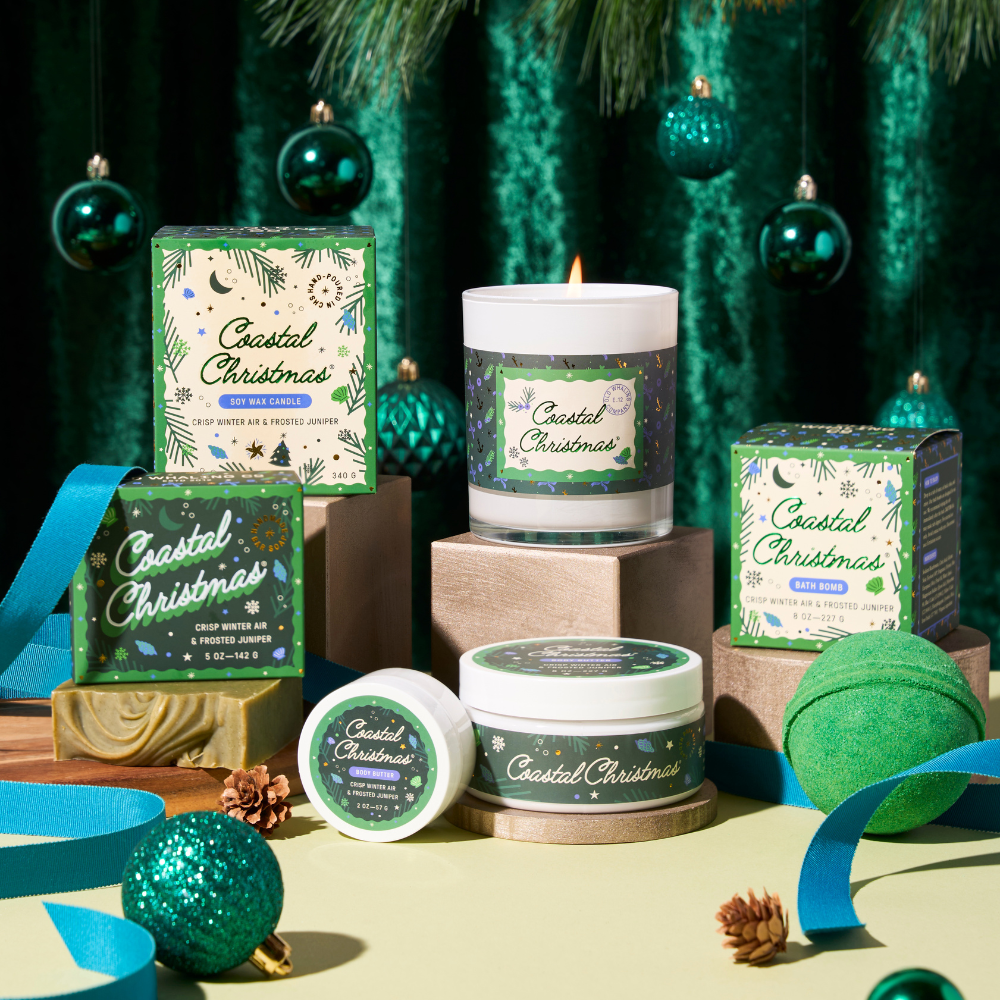 Coastal Christmas® Bath Bomb