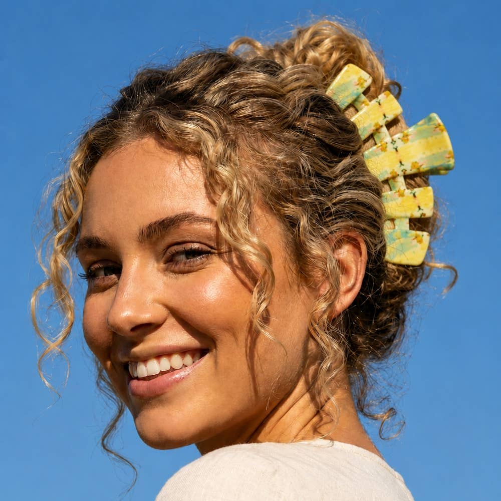 Classic | Siesta | Large | Claw Clip