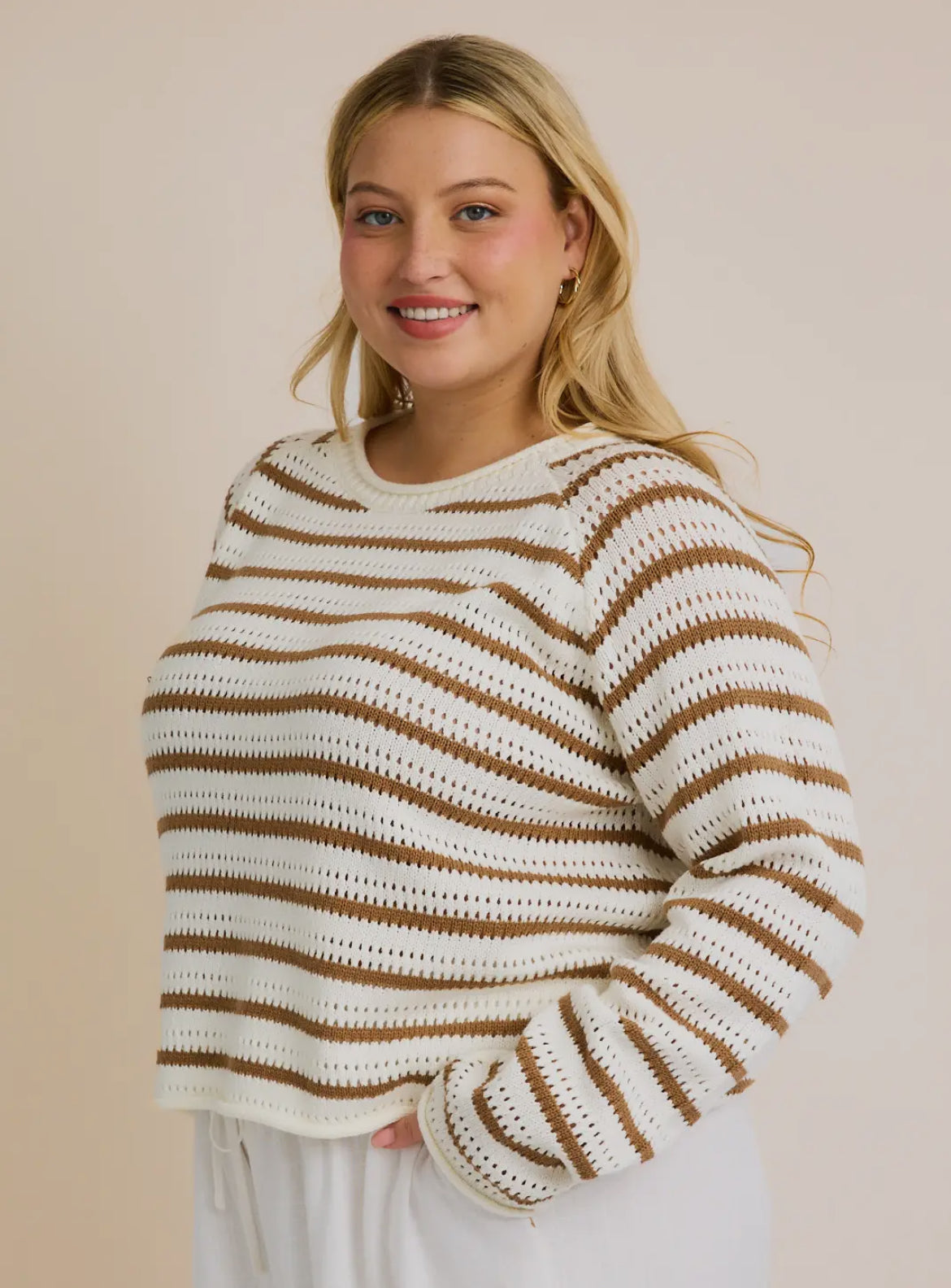 The Franny Sweater - Curvy