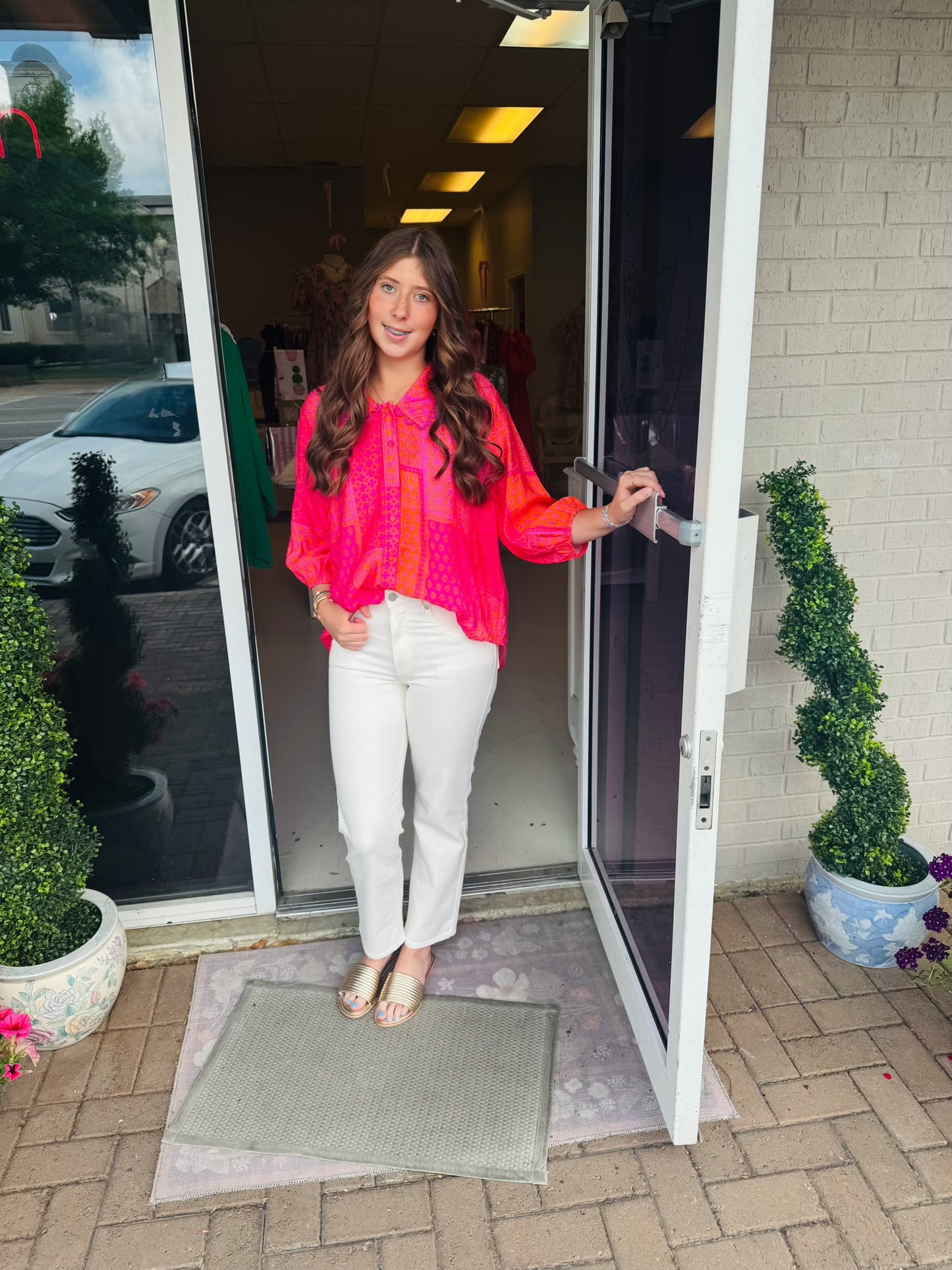 The Genevieve Blouse