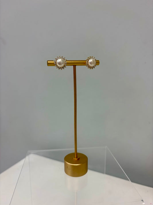 The Vivienne Pearl Earrings