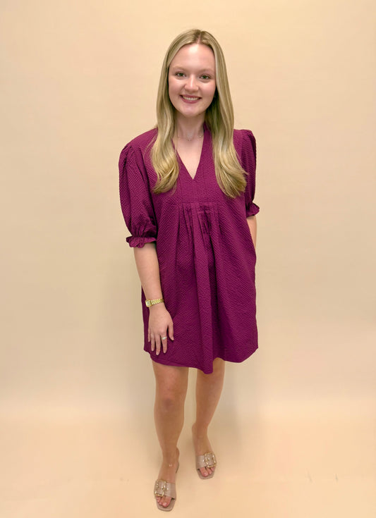 The Belinda Berry Dress