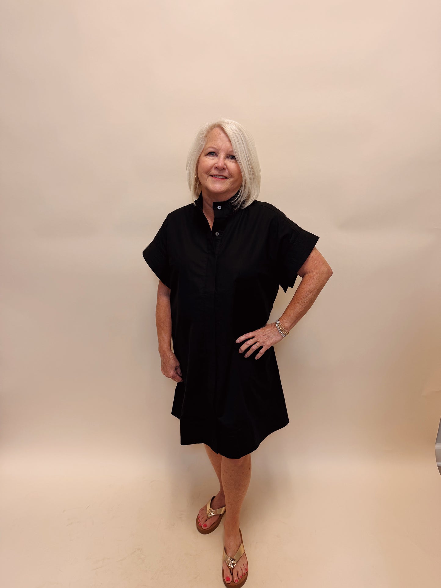The Logan Linen Dress