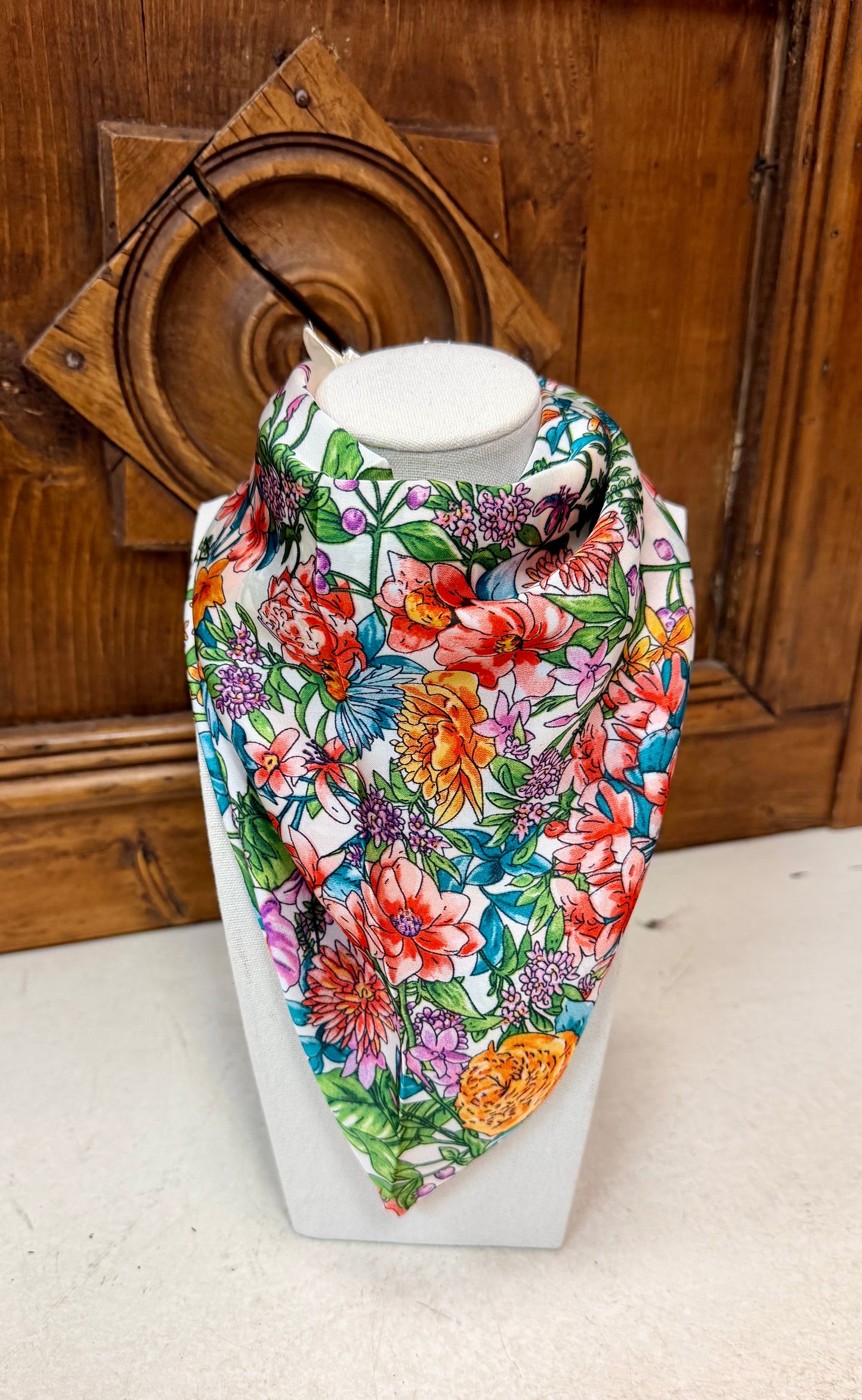 Garden Party - The Margot Scarves